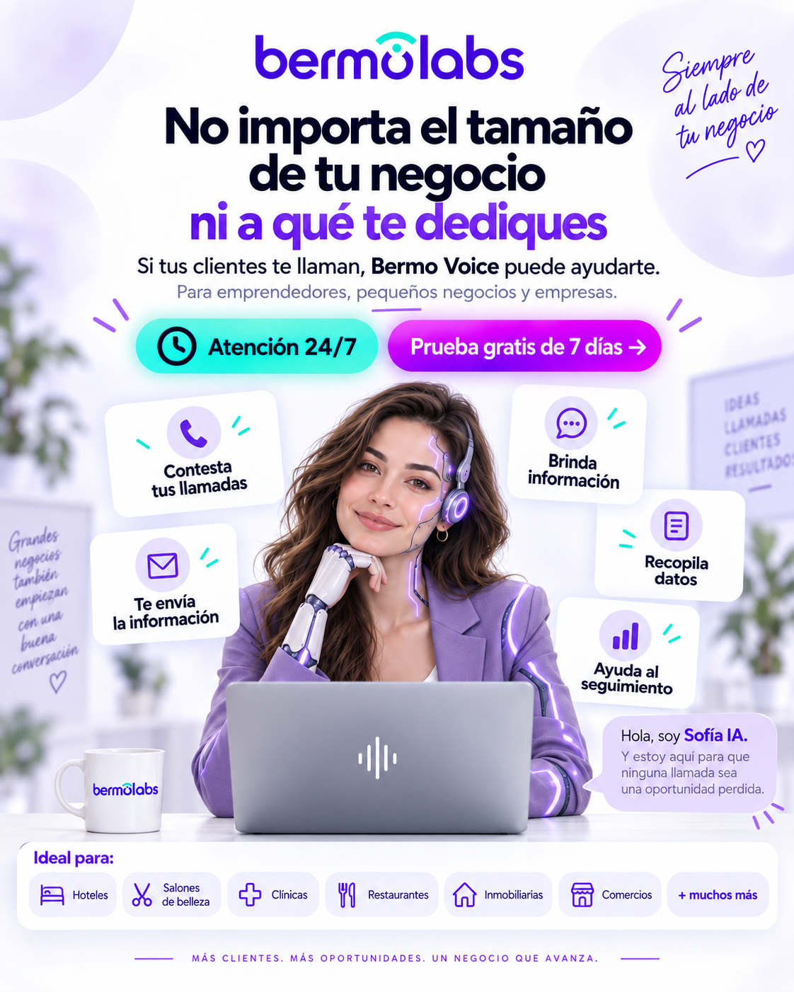 BermoLabs · Software + IA