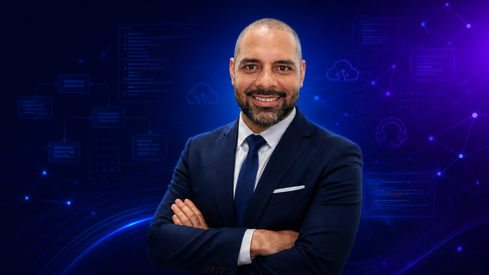 Efraín Bermúdez Berrocal, fundador de Bermo Labs